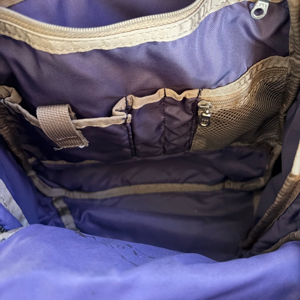 REI CO-OP SMALL BACK PACK WITH POCKETS &
SLOTS INSIDE & OUT, CARDS PENS KEYS - Picture 11 of 14